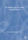 Image for The Modern Law of Contract