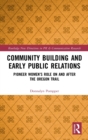 Image for Community Building and Early Public Relations