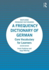 Image for A Frequency Dictionary of German : Core Vocabulary for Learners