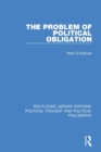 Image for The Problem of Political Obligation