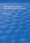 Image for Handbook of Viral and Rickettsial Hemorrhagic Fevers