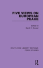 Image for Five Views on European Peace