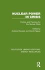Image for Nuclear Power in Crisis