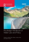 Image for Routledge Handbook of Water Law and Policy
