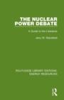 Image for The Nuclear Power Debate