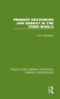 Image for Primary Resources and Energy in the Third World