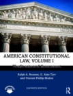 Image for American Constitutional Law, Volume I