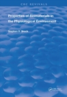 Image for Properties Of Biomaterials In The Physiological Environment