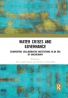Image for Water Crises and Governance
