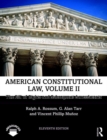 Image for American Constitutional Law, Volume II