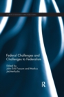 Image for Federal Challenges and Challenges to Federalism