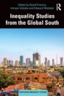 Image for Inequality Studies from the Global South