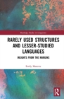 Image for Rarely Used Structures and Lesser-Studied Languages