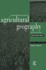 Image for INTRODUCTION TO AGRICULTURAL GEOGRAPHY