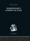 Image for SHAKESPEARES COMEDY OF LOVE