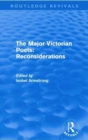 Image for MAJOR VICTORIAN POETS RECONSIDERATIONS R