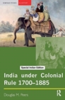 Image for INDIA UNDER COLONIAL RULE 17001885