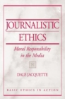Image for JOURNALISTIC ETHICS