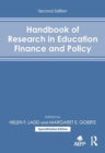 Image for HANDBOOK OF RESEARCH IN EDUCATION FINANC