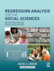 Image for REGRESSION ANALYSIS FOR THE SOCIAL SCIEN