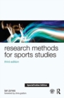 Image for RESEARCH METHODS FOR SPORTS STUDIES