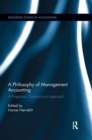 Image for A philosophy of management accounting  : a pragmatic constructivist approach