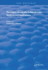 Image for Decision Analysis in Medicine