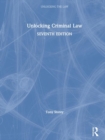 Image for Unlocking criminal law