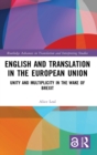 Image for English and Translation in the European Union