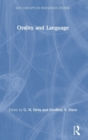 Image for Orality and Language