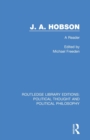 Image for J. A. Hobson