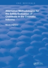 Image for Alternative Methodologies for the Safety Evaluation of Chemicals in the Cosmetic Industry