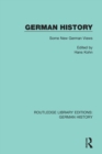 Image for German history  : some new German views