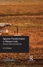 Image for AGRARIAN TRANSFORMATION IN WESTERN INDIA