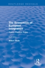 Image for The Economics of European Integration