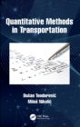 Image for Quantitative methods in transportation