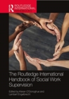 Image for The Routledge International Handbook of Social Work Supervision