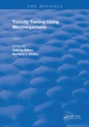 Image for Toxicity testing using microorganisms