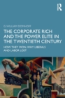 Image for The Corporate Rich and the Power Elite in the Twentieth Century