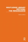 Image for Routledge Library Editions: The Renaissance