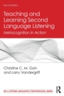 Image for Teaching and learning second language listening  : metacognition in action