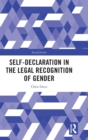 Image for Self-declaration in the legal recognition of gender