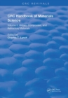 Image for Handbook of materials science  : nonmetallic materials &amp; applications