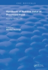 Image for Handbook of Nutritive Value of Processed Food