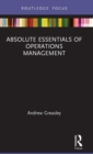 Image for Absolute Essentials of Operations Management