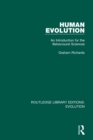 Image for Human evolution  : an introduction for the behavioural sciences