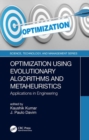 Image for Optimization Using Evolutionary Algorithms and Metaheuristics