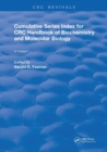 Image for Cumulative series index for CRC handbook of biochemistry and molecular biology