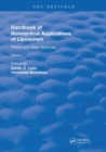 Image for Handbook of nonmedical applications of liposomesVolume 1,: Theory and basic sciences