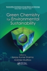 Image for Green Chemistry for Environmental Sustainability